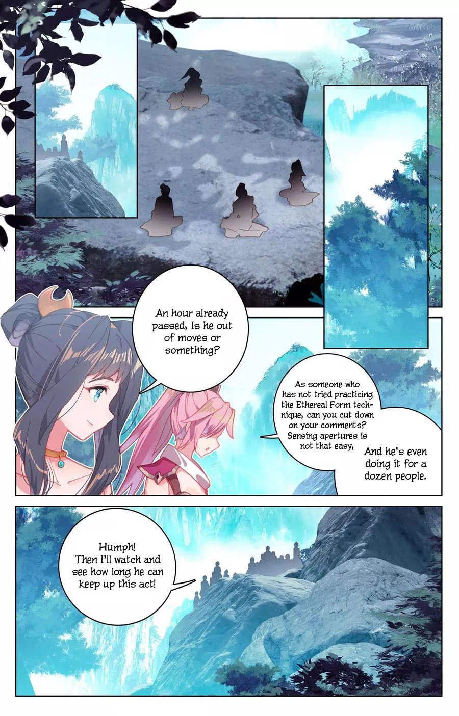 Yuan Zun chapter 138 page 11