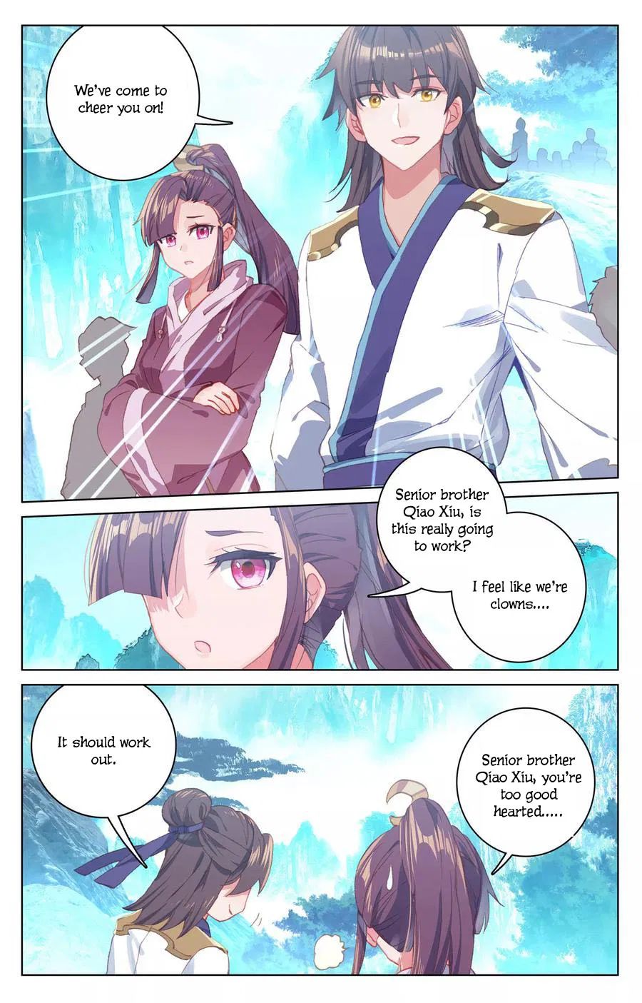 Yuan Zun chapter 138 page 4