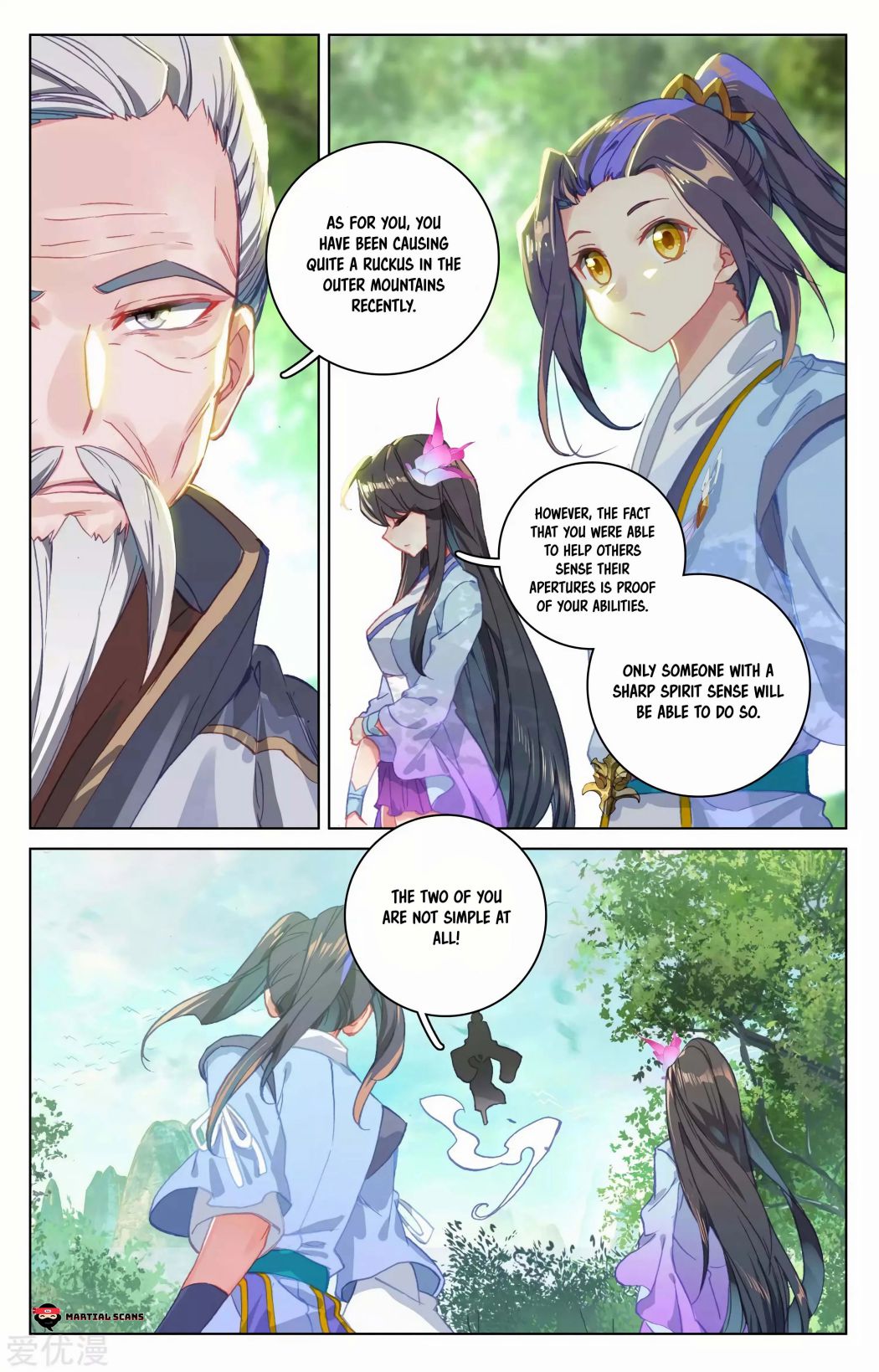 Yuan Zun chapter 139 page 12