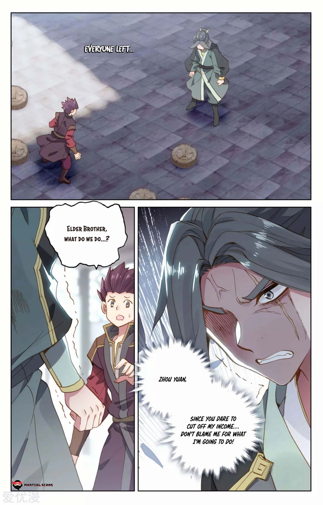 Yuan Zun chapter 139 page 3