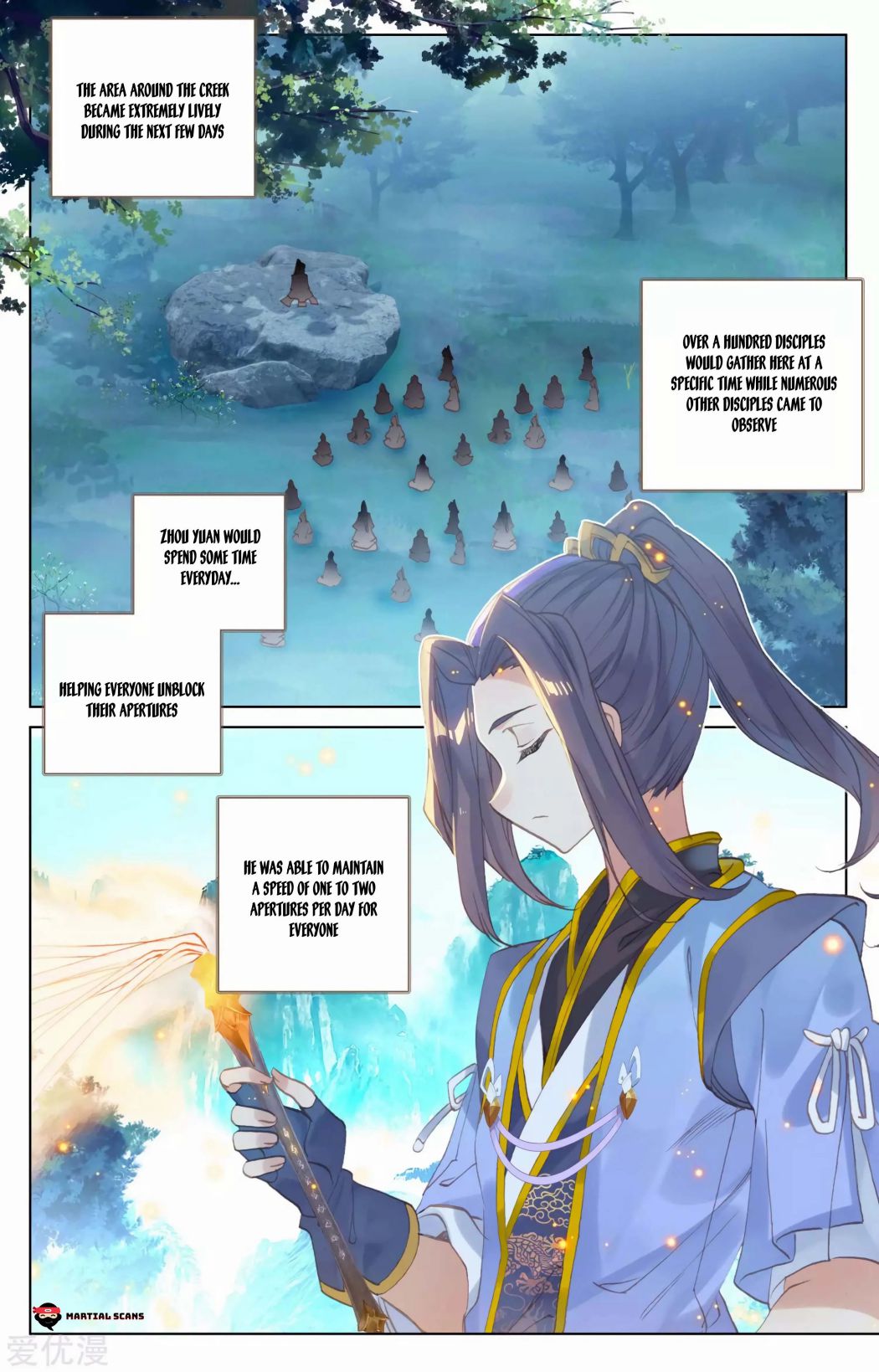 Yuan Zun chapter 140 page 1