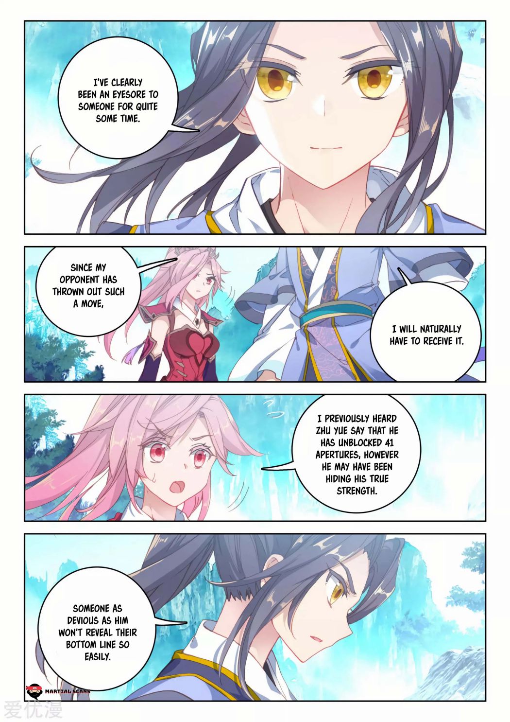 Yuan Zun chapter 140 page 10