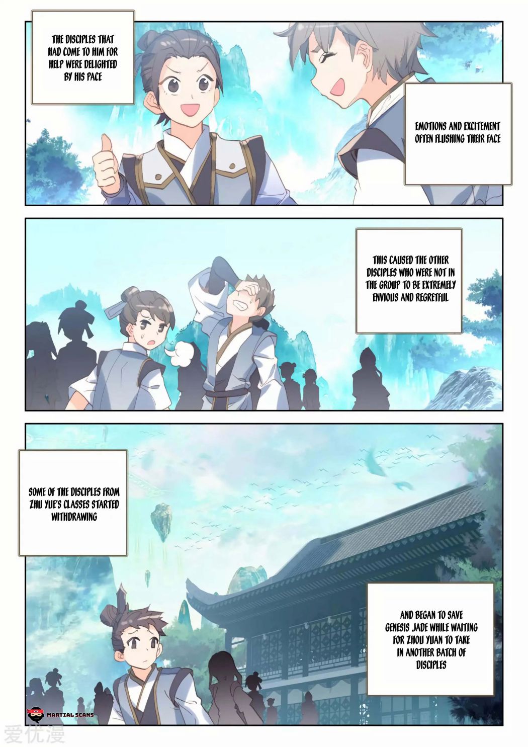 Yuan Zun chapter 140 page 2