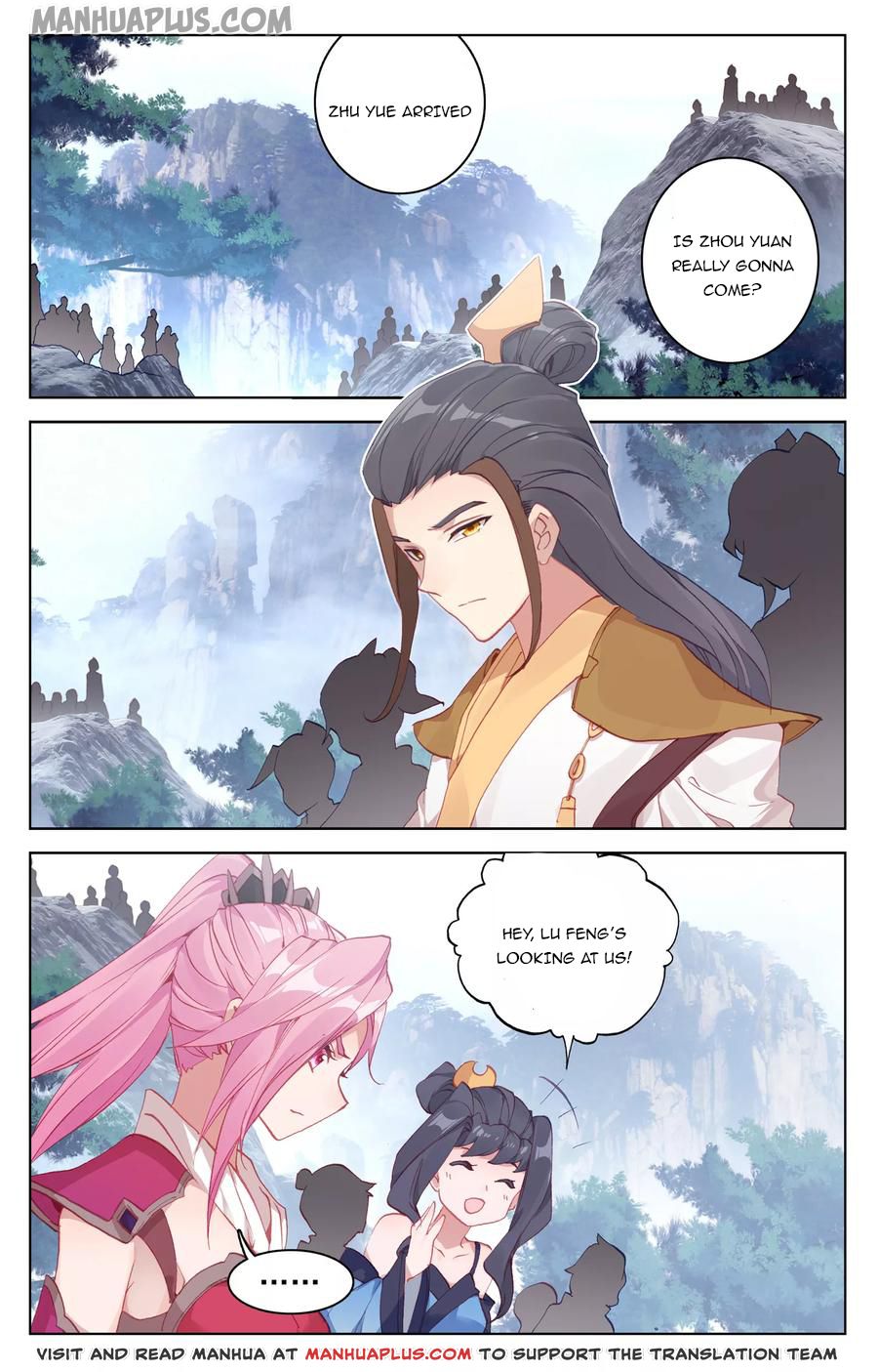 Yuan Zun chapter 141.5 page 1