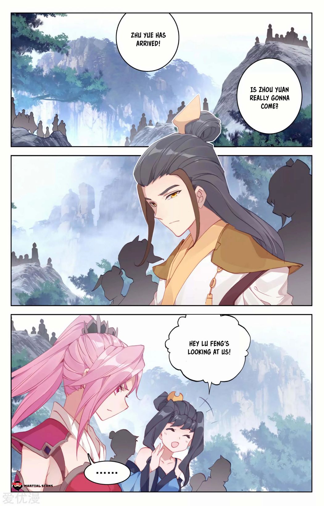 Yuan Zun chapter 141 page 10