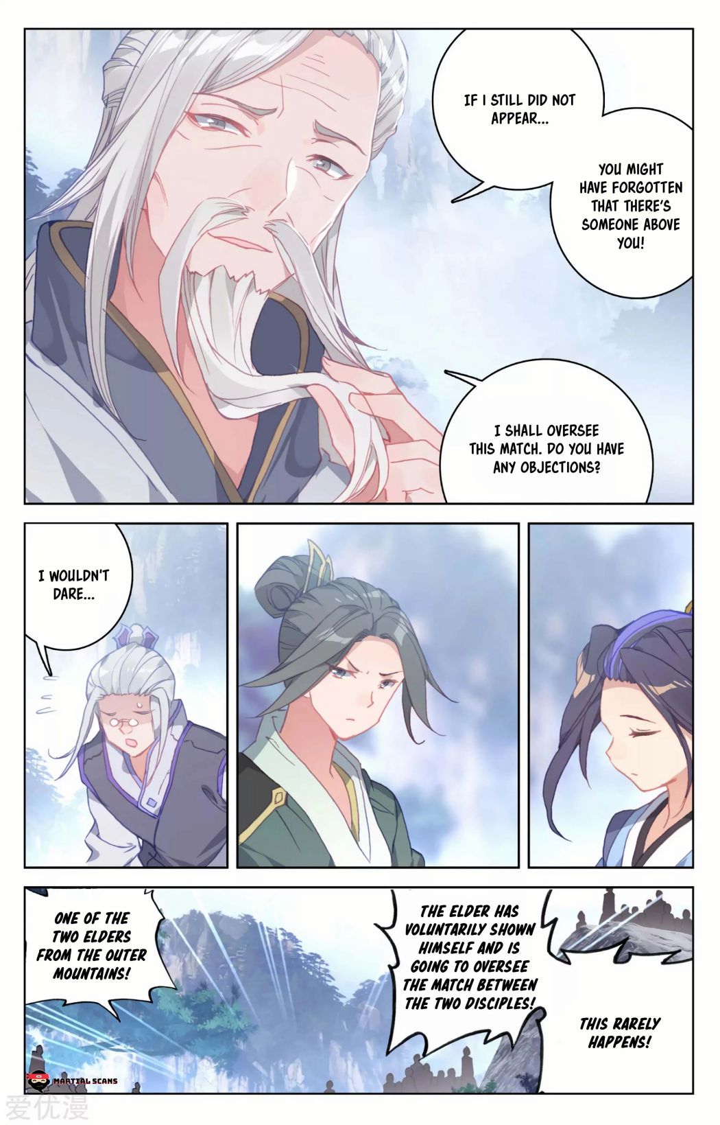 Yuan Zun chapter 141 page 14