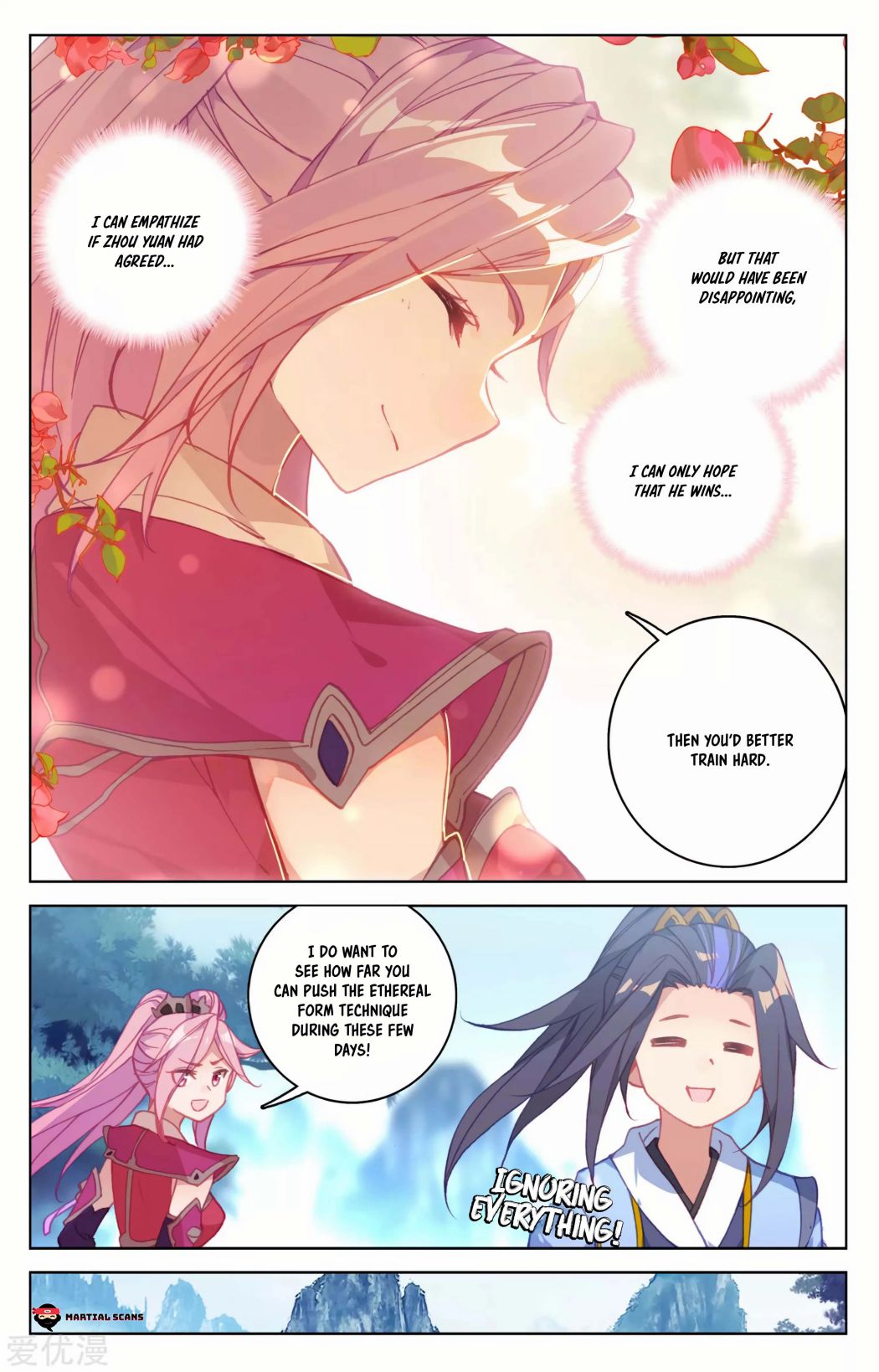 Yuan Zun chapter 141 page 8