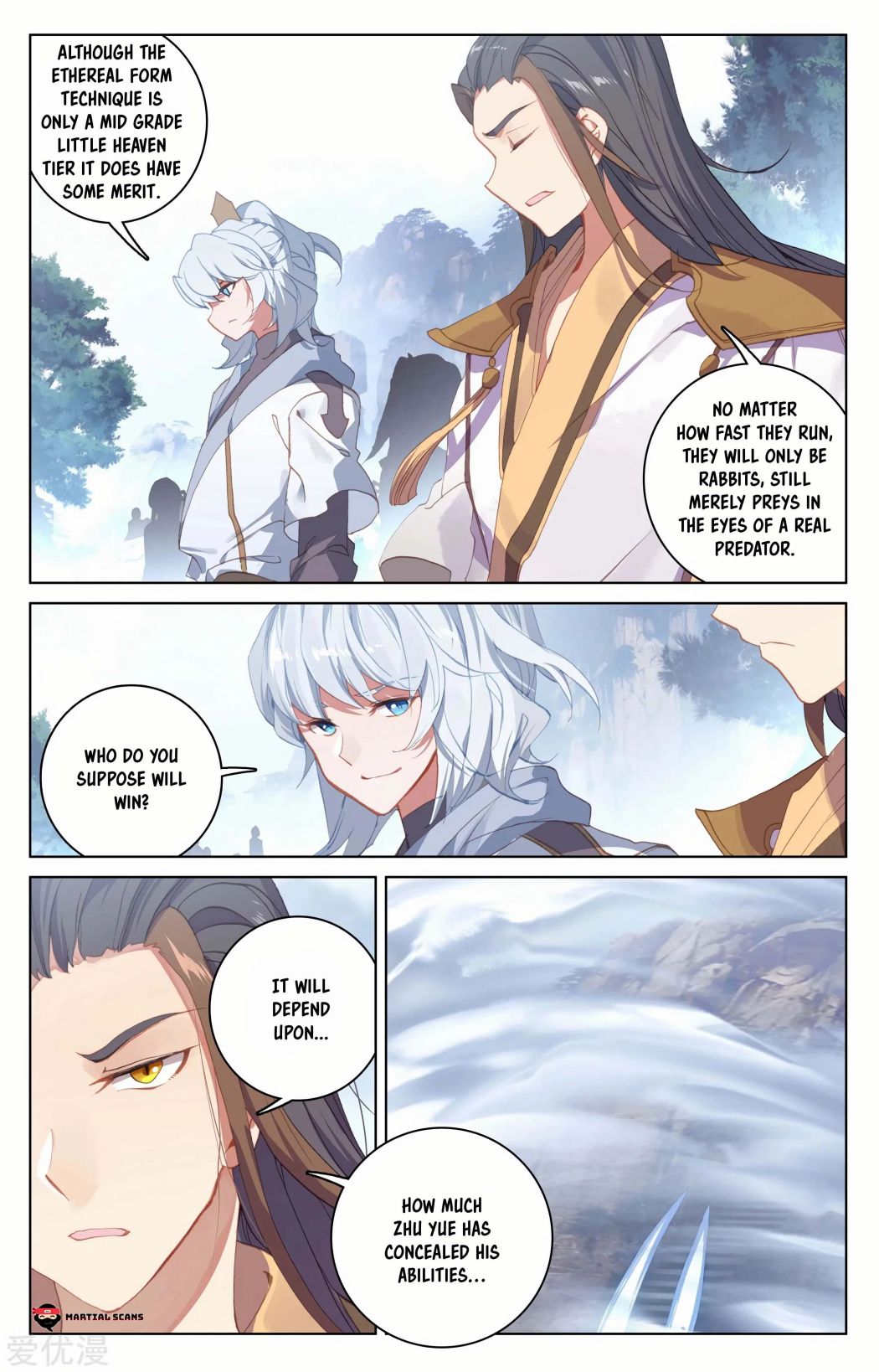 Yuan Zun chapter 142 page 4