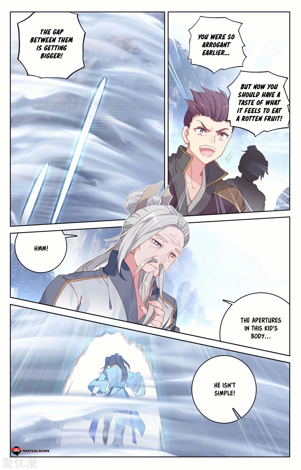 Yuan Zun chapter 142 page 8