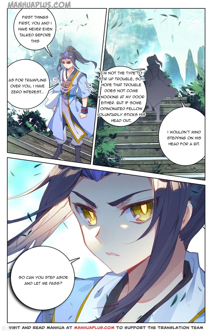 Yuan Zun chapter 144.5 page 3