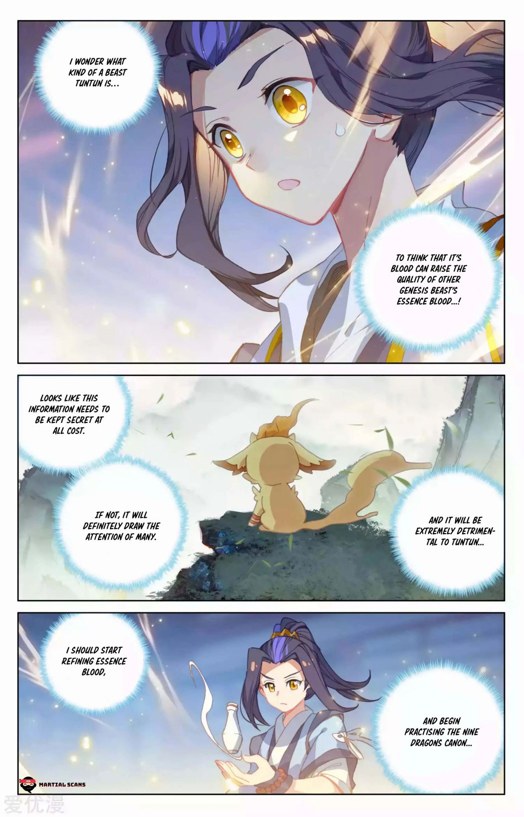 Yuan Zun chapter 147 page 10