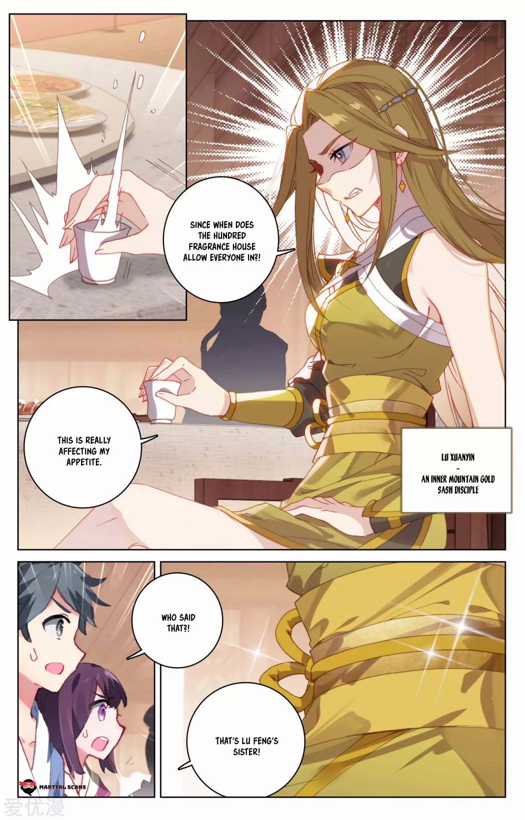 Yuan Zun chapter 152 page 3