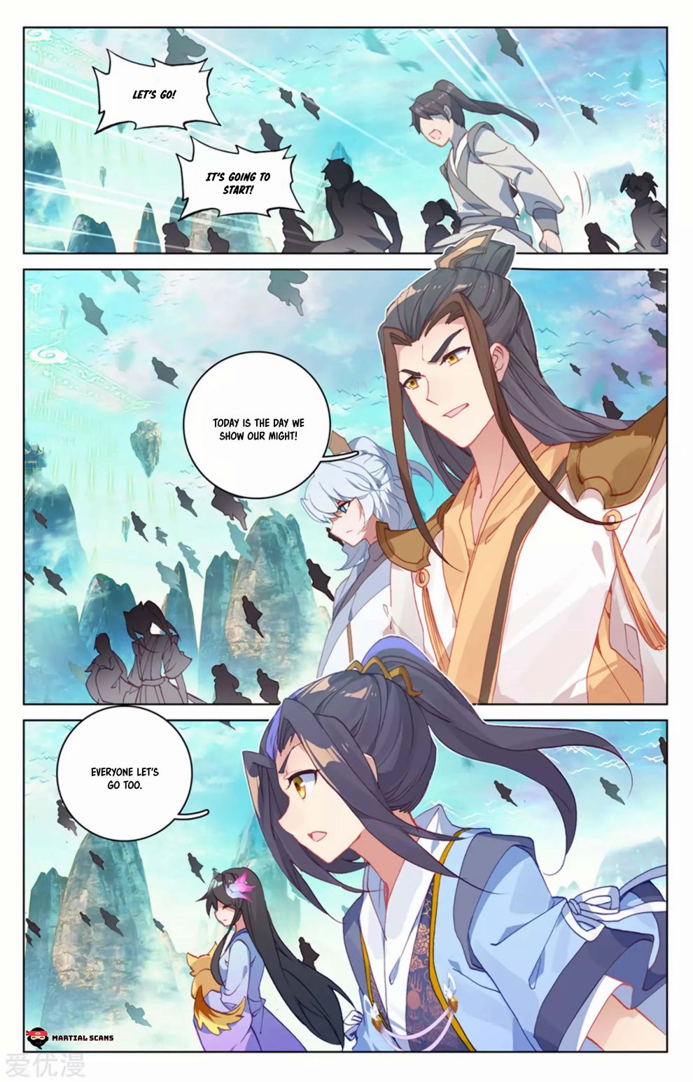 Yuan Zun chapter 154.5 page 1