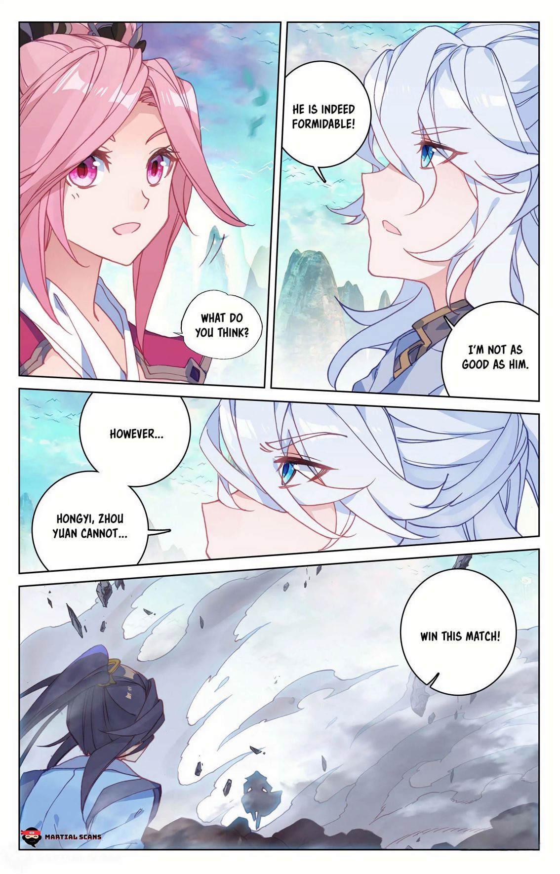 Yuan Zun chapter 158.5 page 3