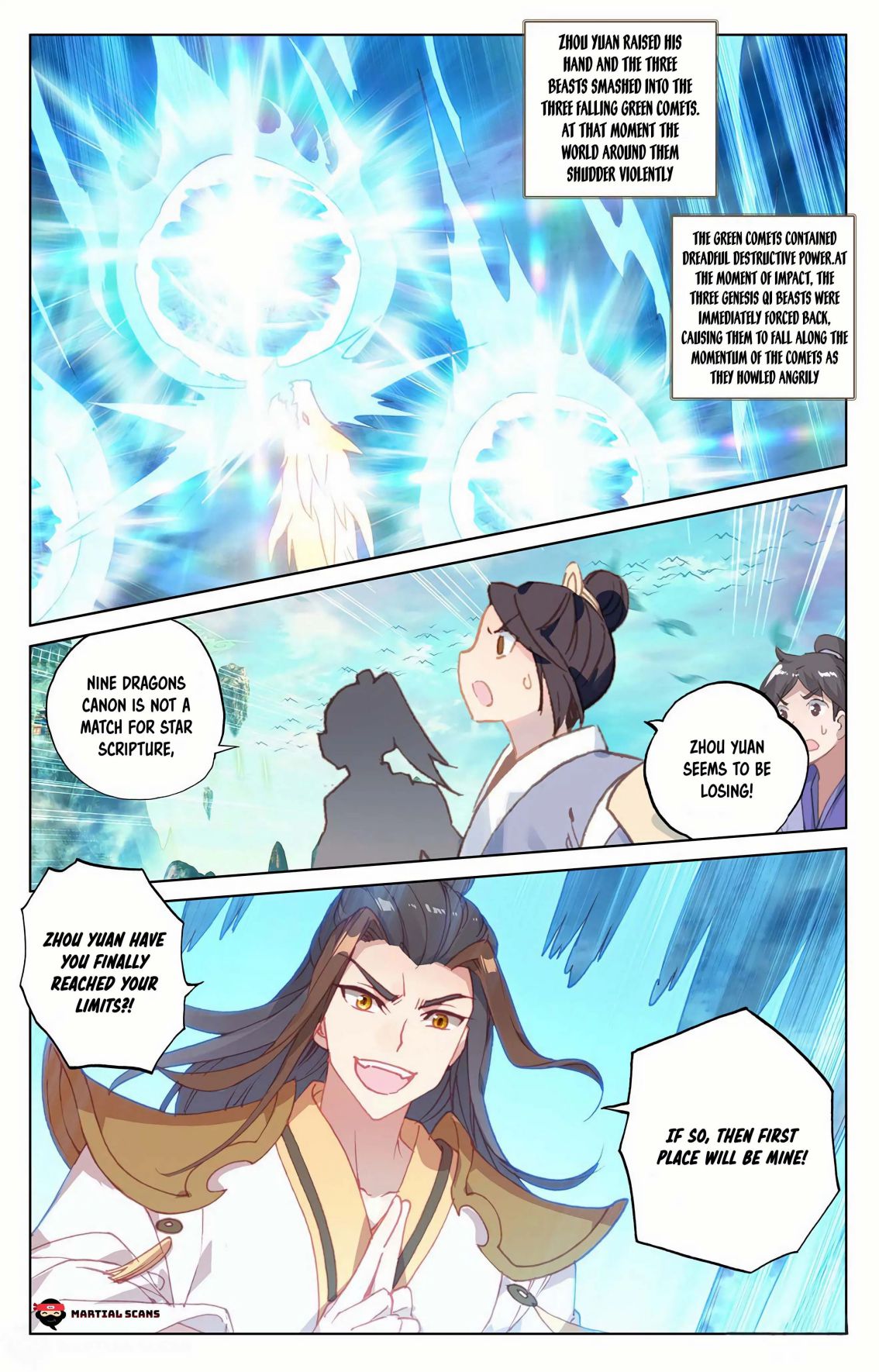 Yuan Zun chapter 158 page 5