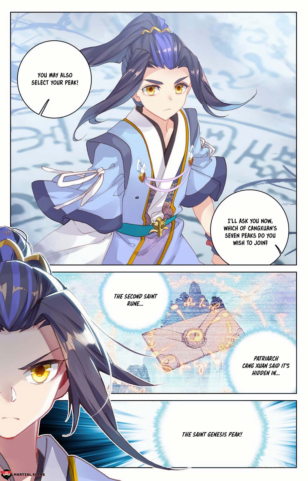Yuan Zun chapter 159.5 page 8