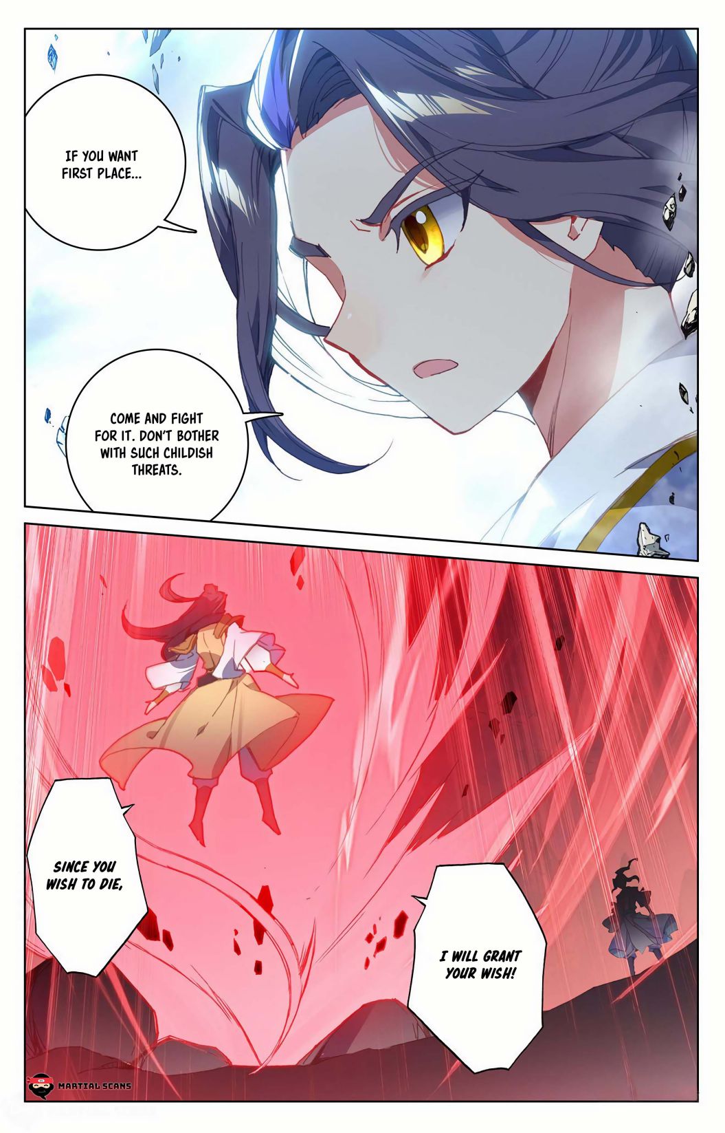 Yuan Zun chapter 159 page 1