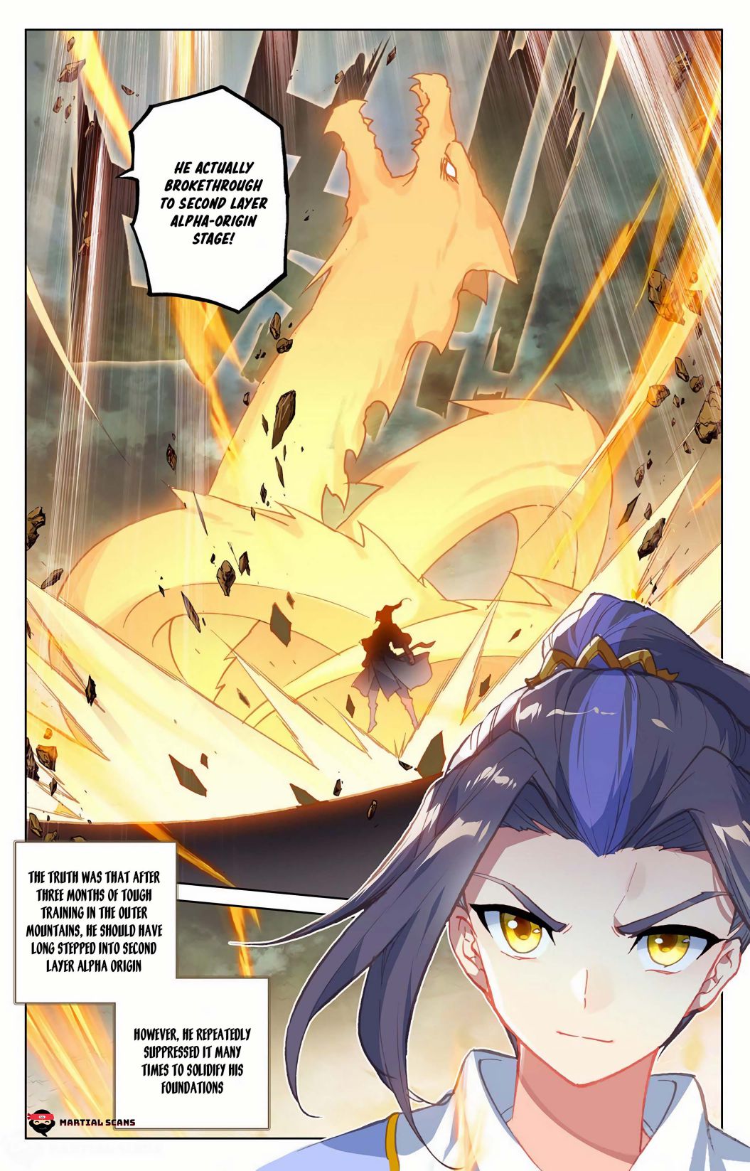 Yuan Zun chapter 159 page 4