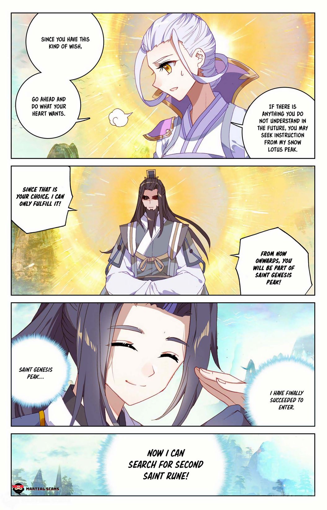 Yuan Zun chapter 160.5 page 1