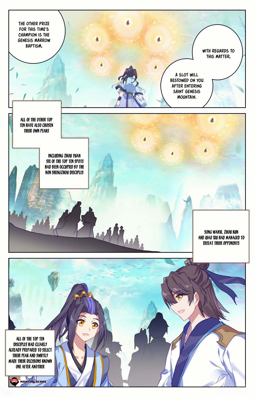 Yuan Zun chapter 160.5 page 4