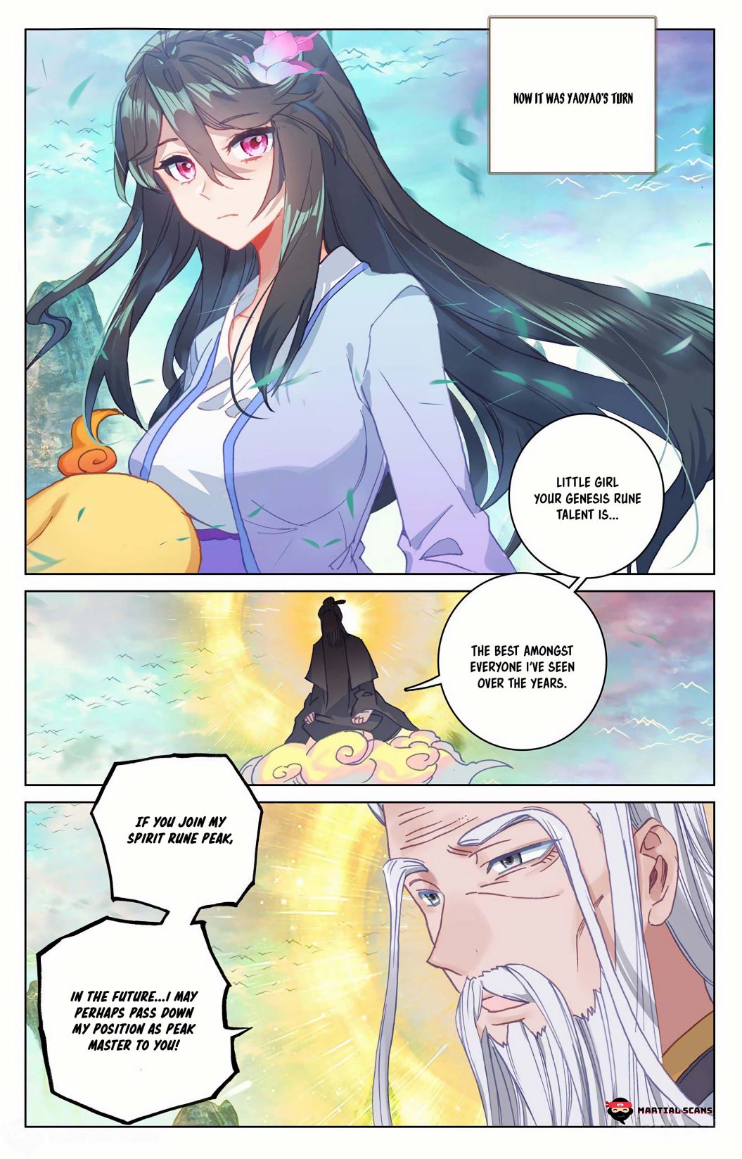 Yuan Zun chapter 160.5 page 5