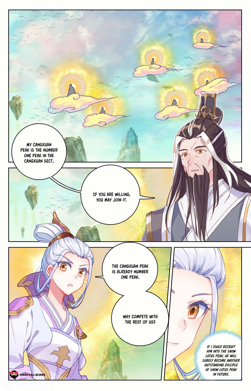 Yuan Zun chapter 160 page 1