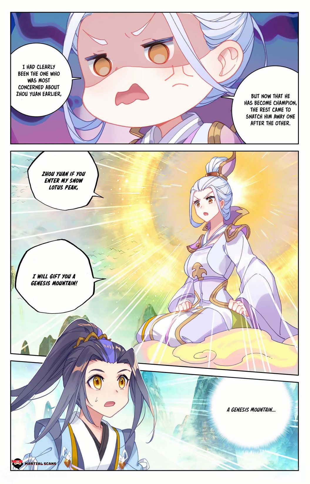 Yuan Zun chapter 160 page 3