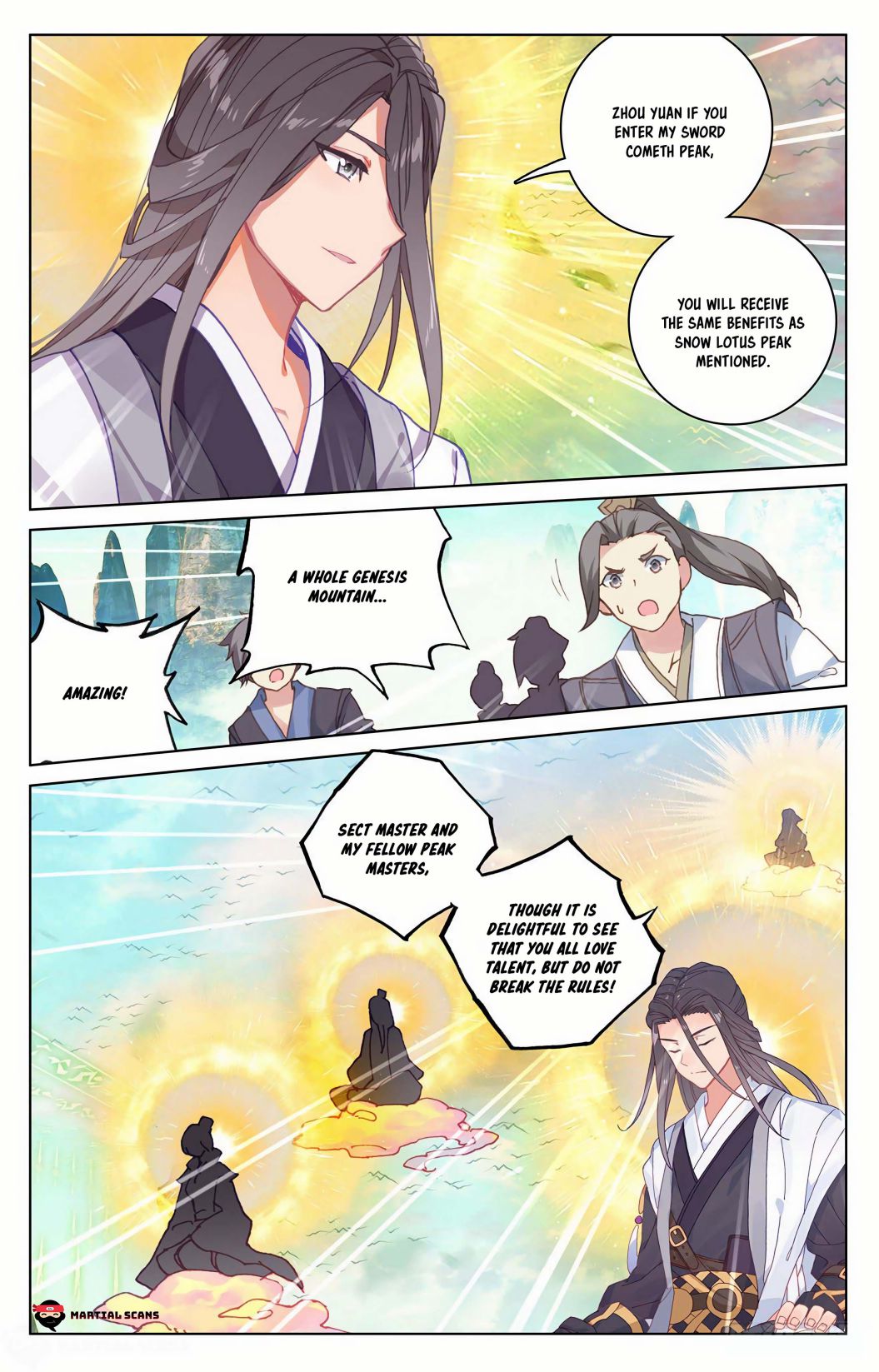 Yuan Zun chapter 160 page 4