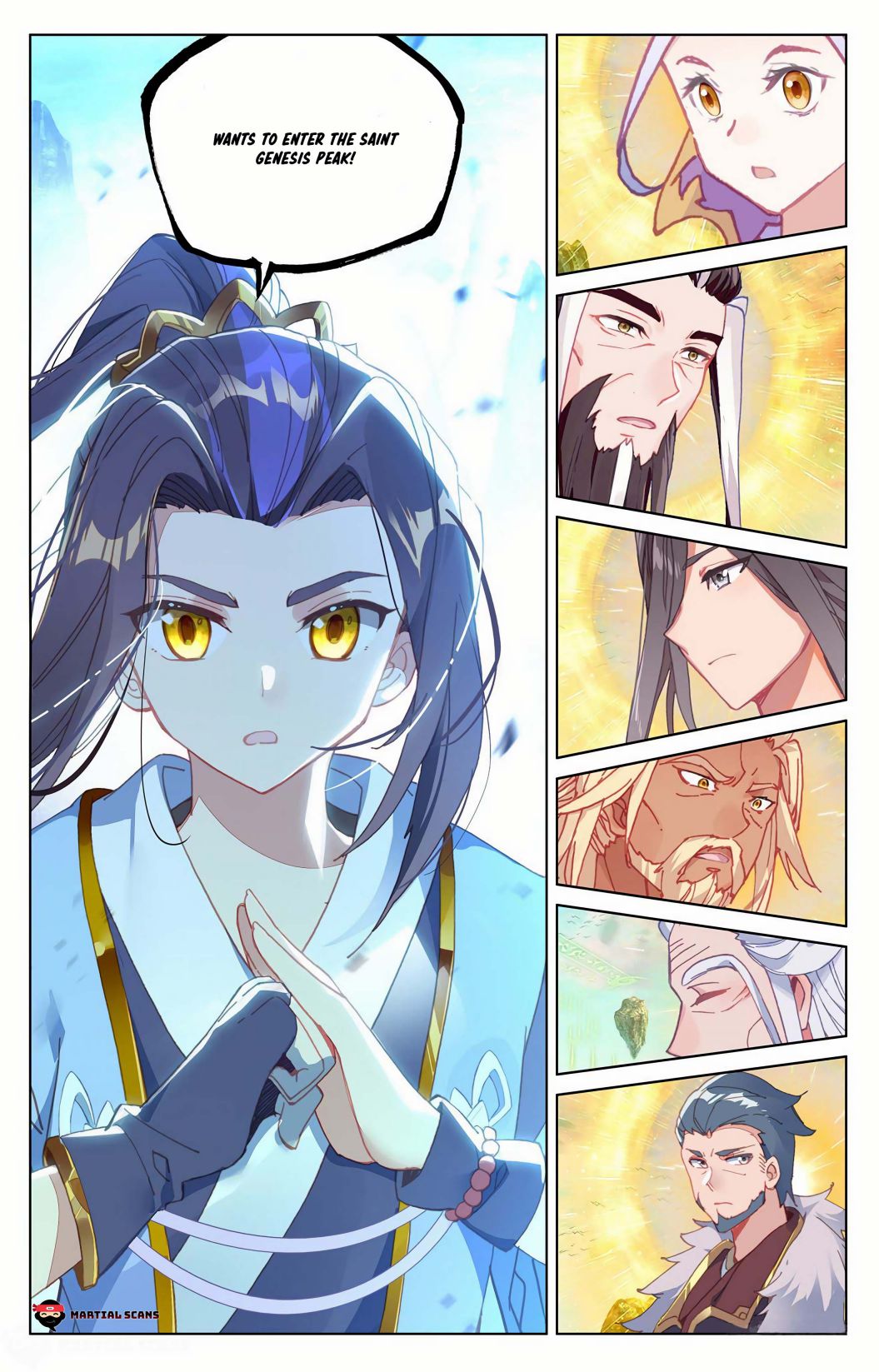Yuan Zun chapter 160 page 7