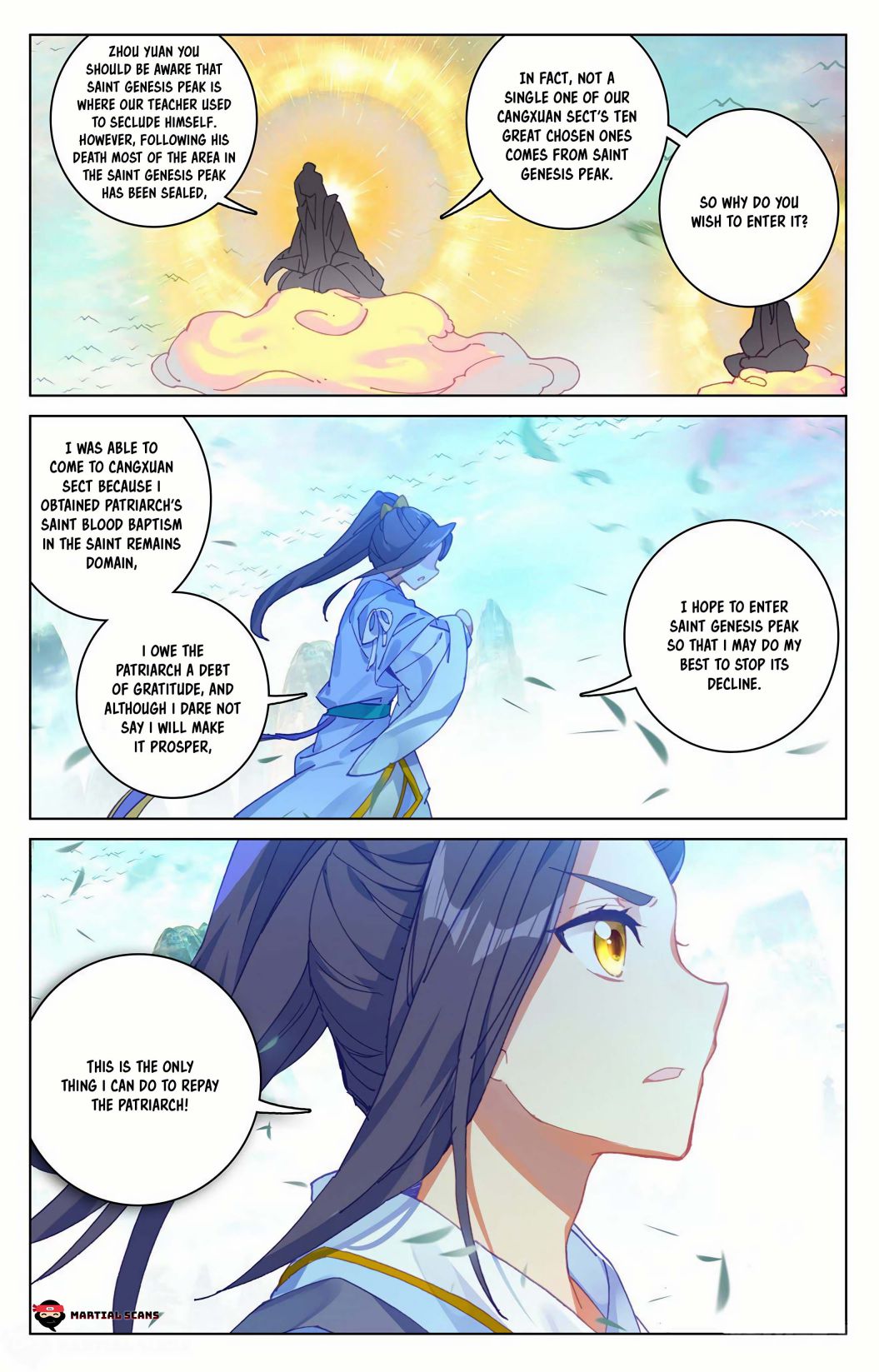 Yuan Zun chapter 160 page 8