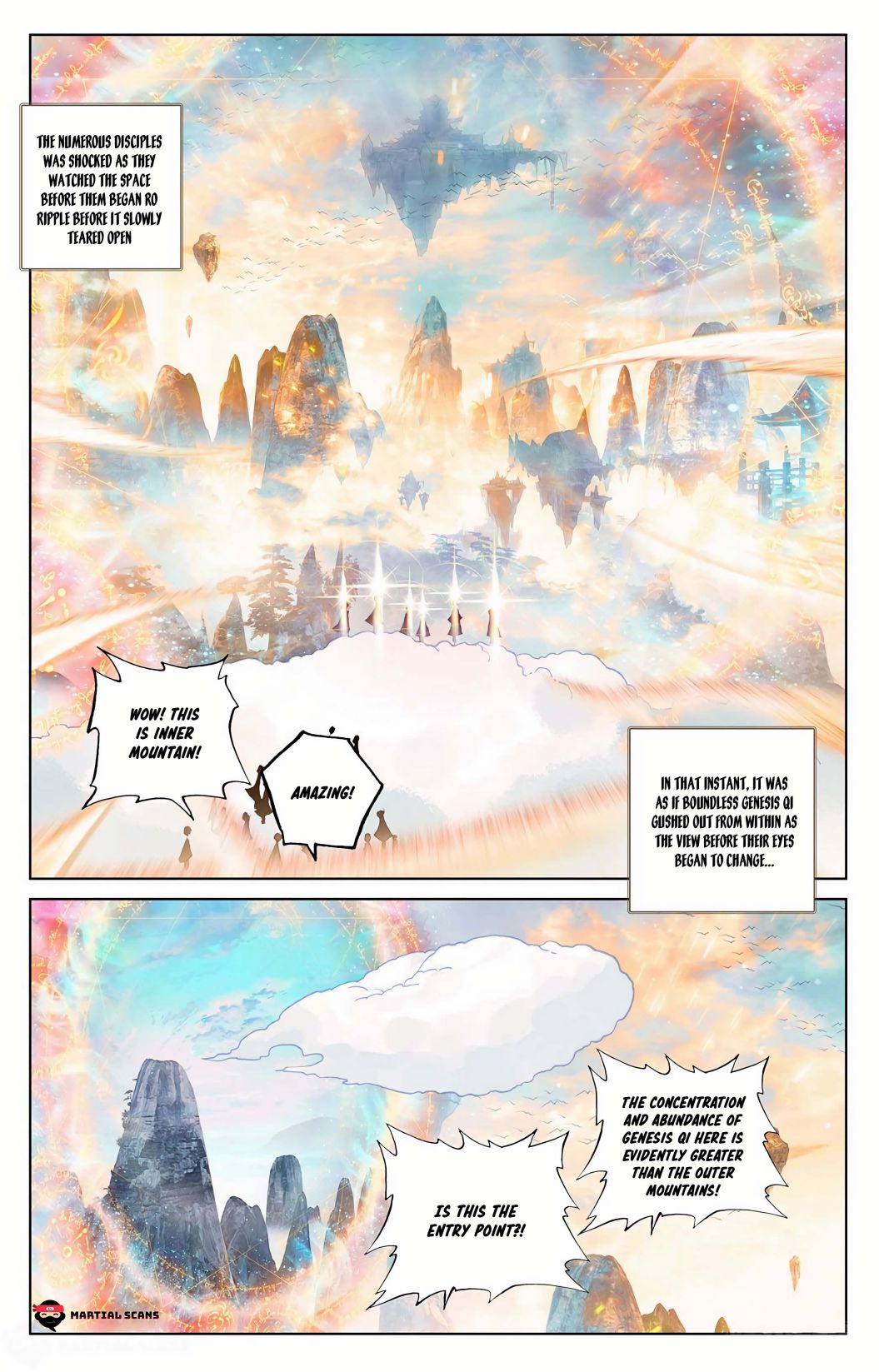 Yuan Zun chapter 161.5 page 1