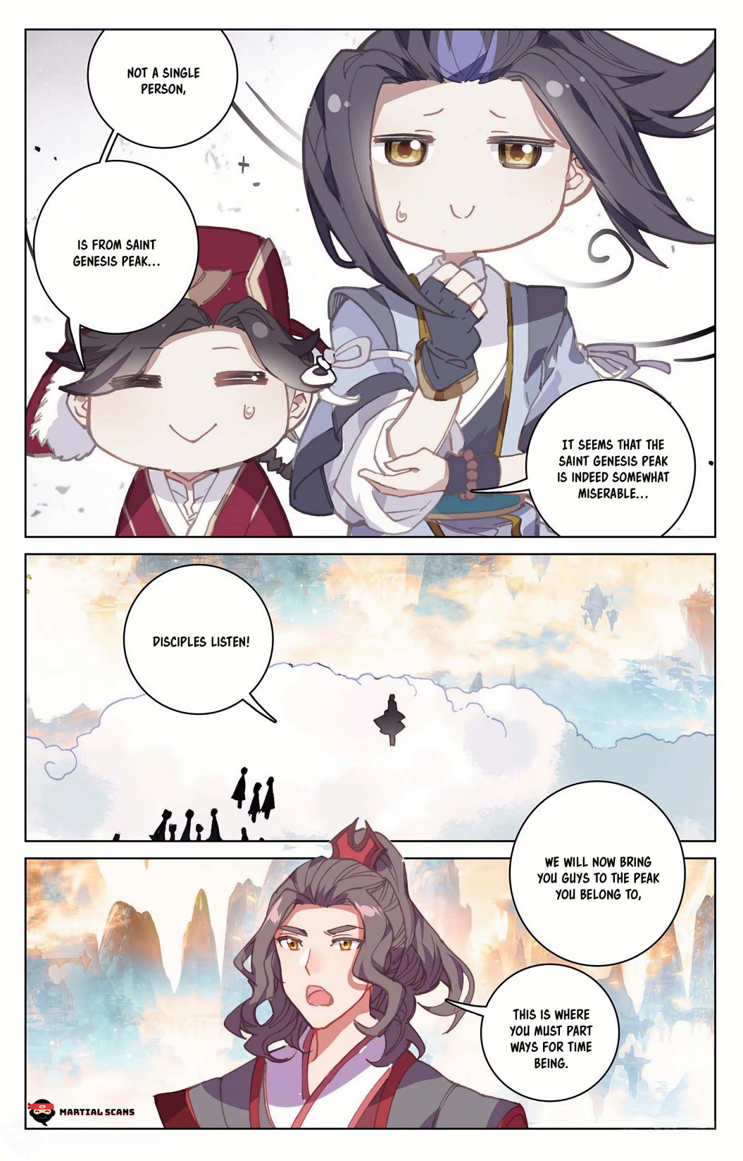 Yuan Zun chapter 161.5 page 6