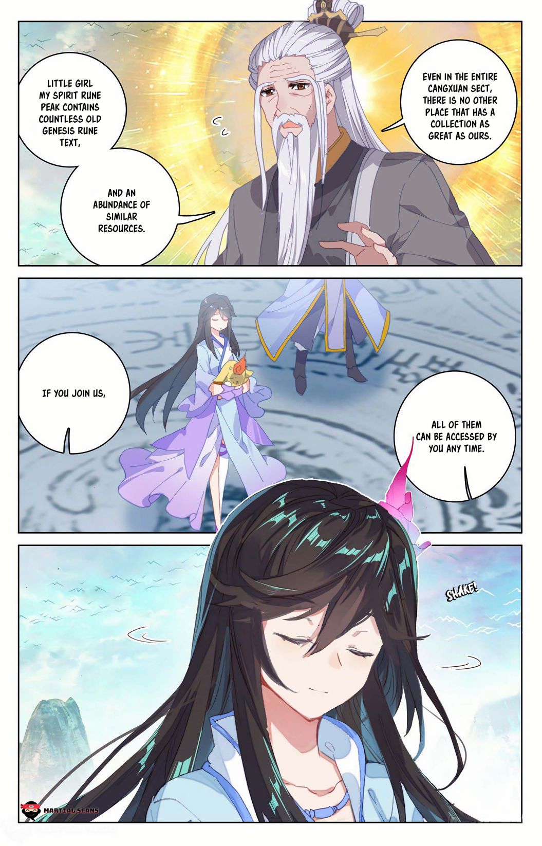 Yuan Zun chapter 161 page 1
