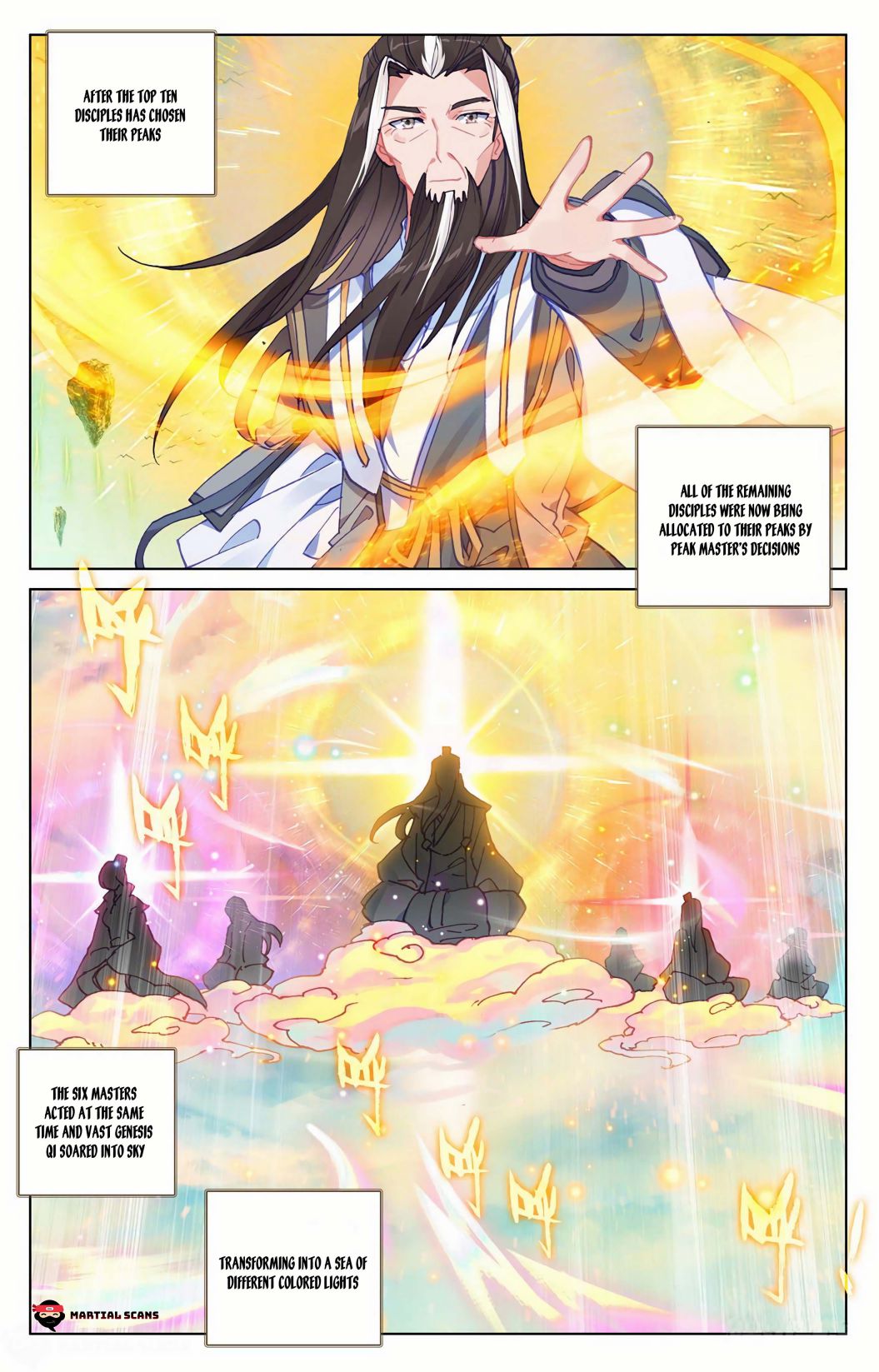 Yuan Zun chapter 161 page 4