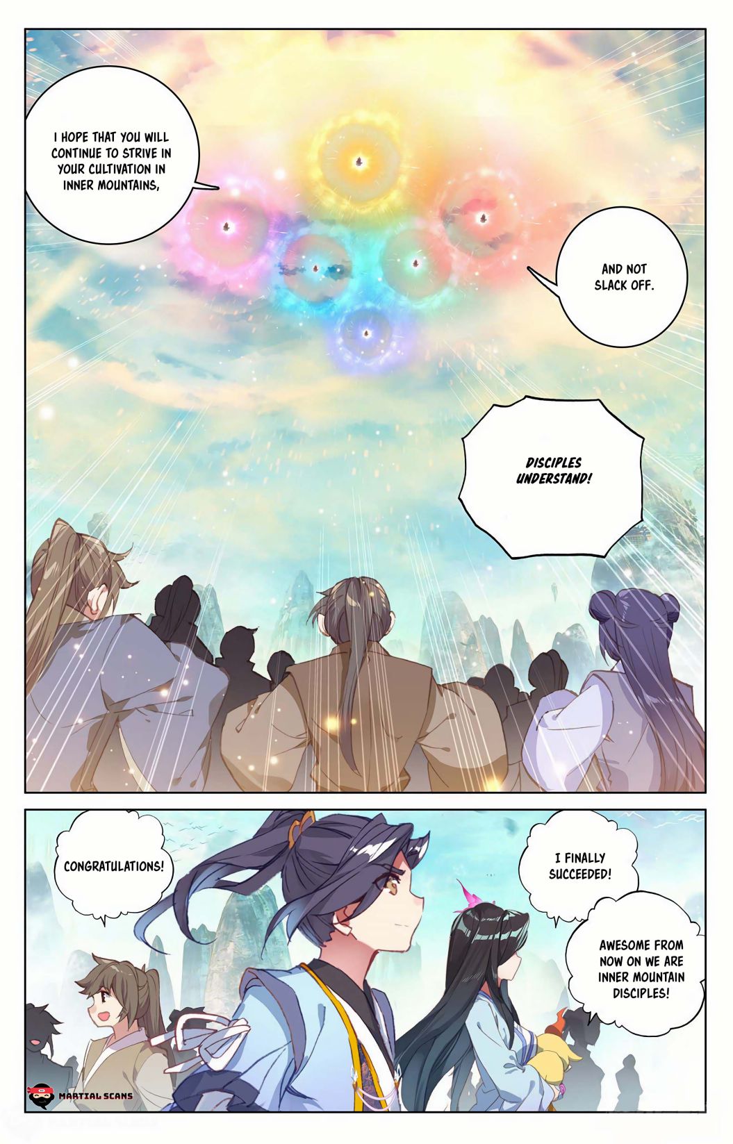 Yuan Zun chapter 161 page 6