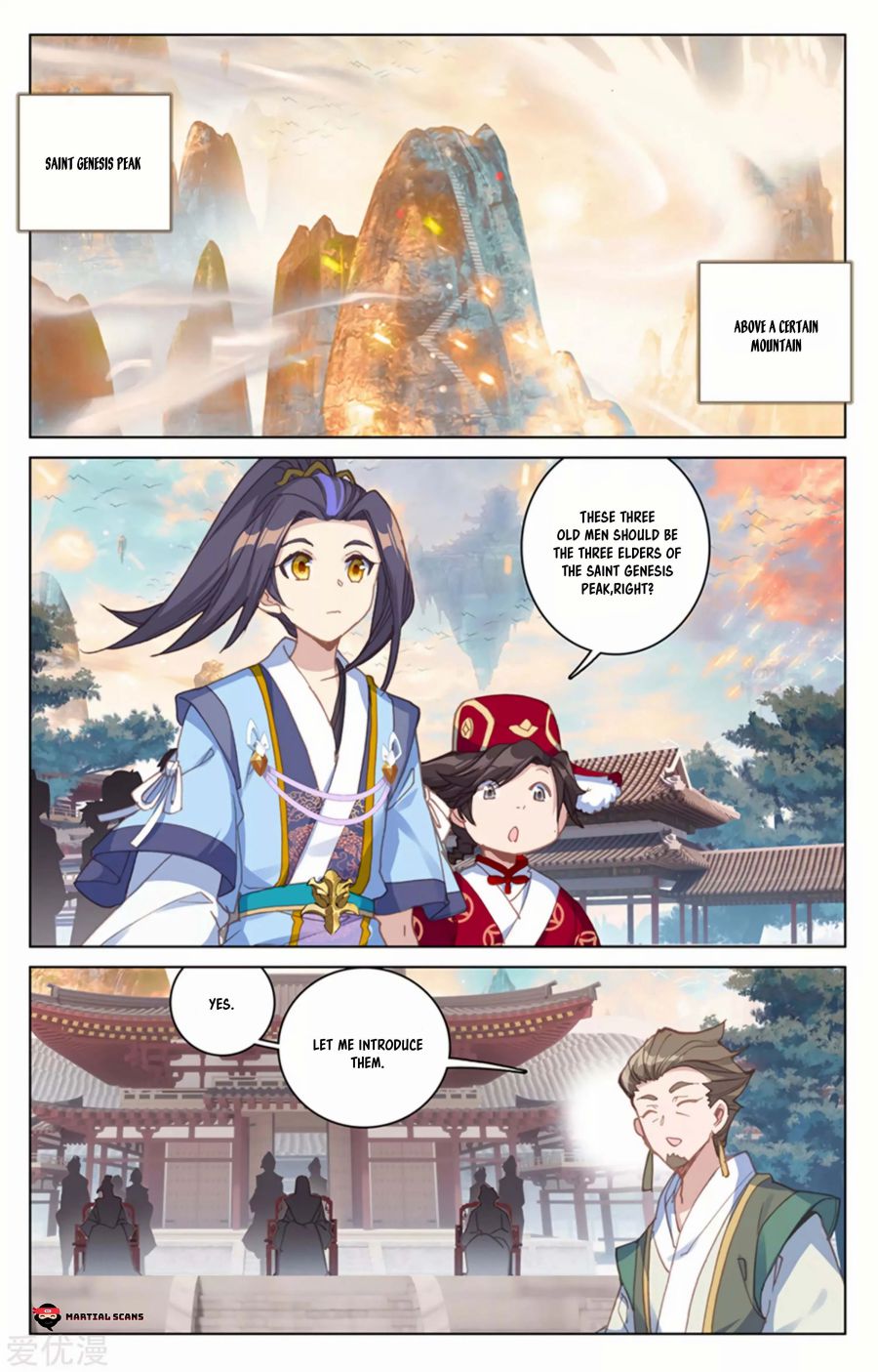 Yuan Zun chapter 163 page 1