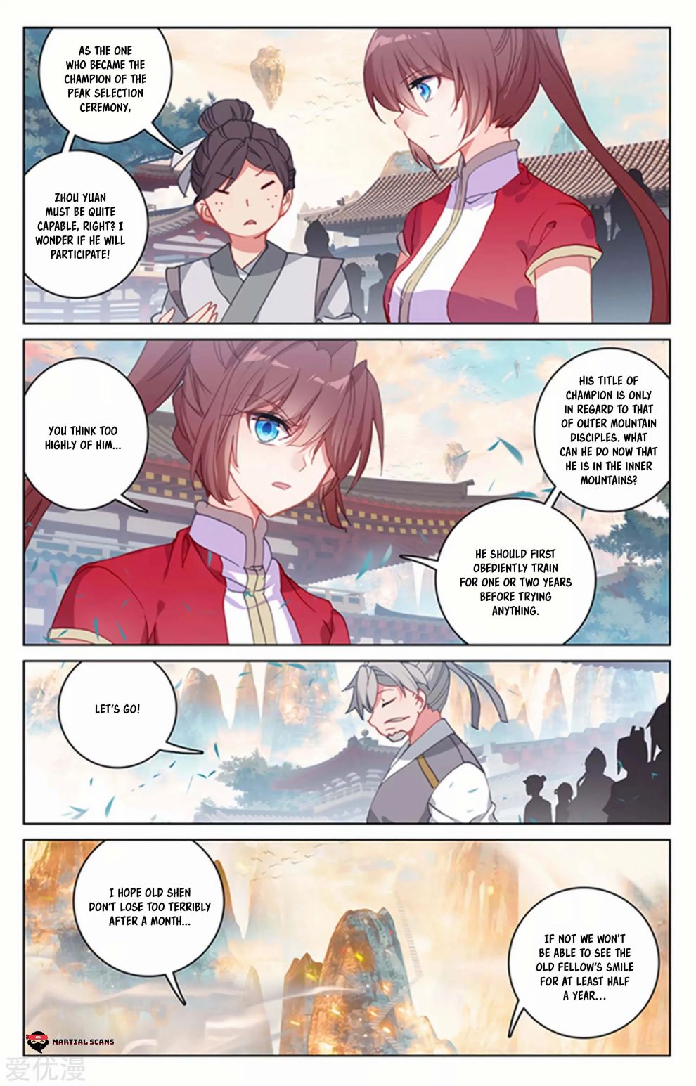 Yuan Zun chapter 164.5 page 4