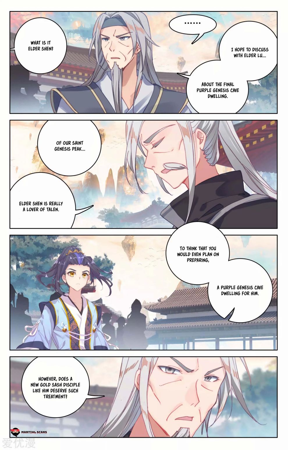 Yuan Zun chapter 164 page 3