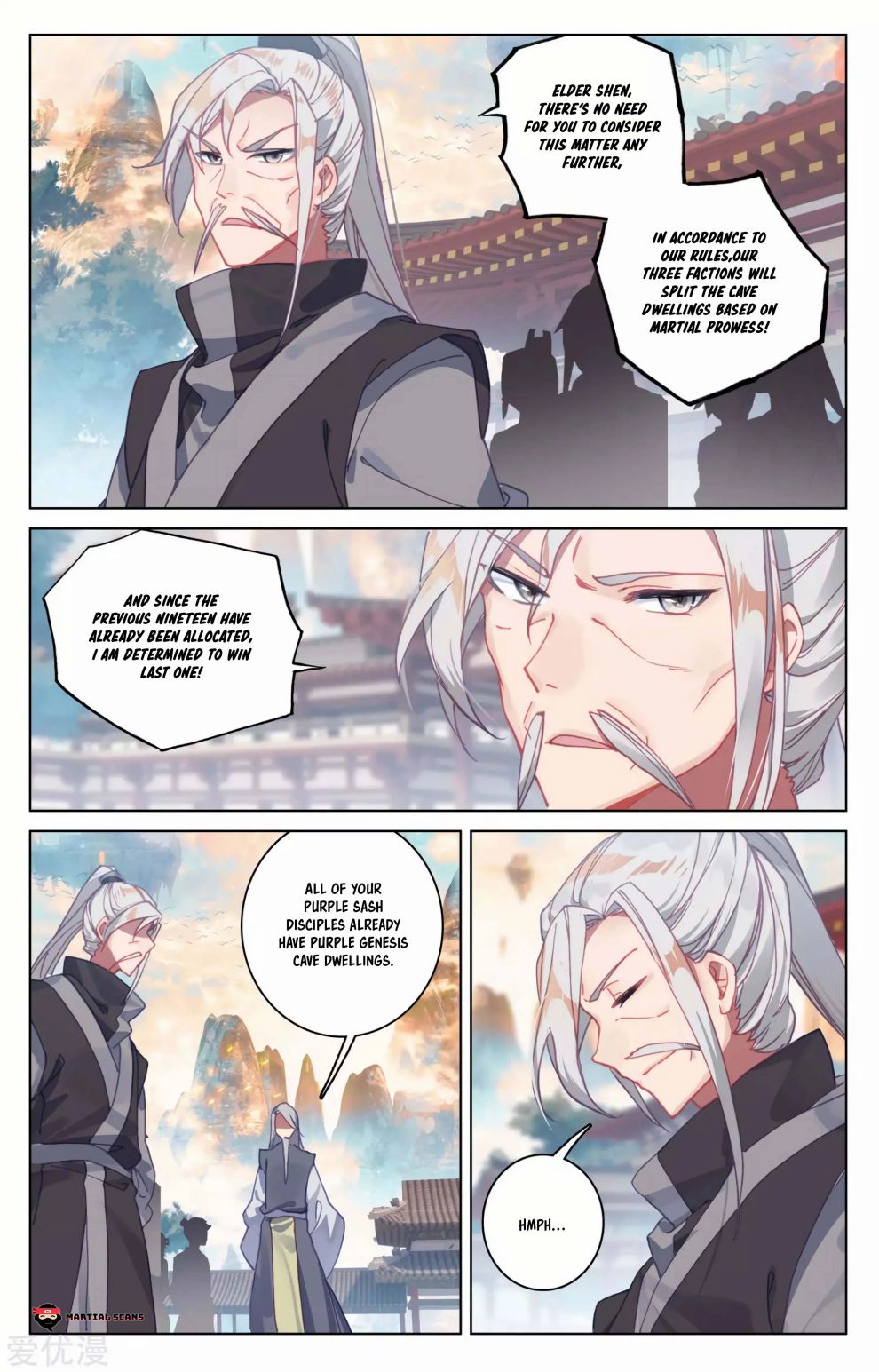 Yuan Zun chapter 164 page 4