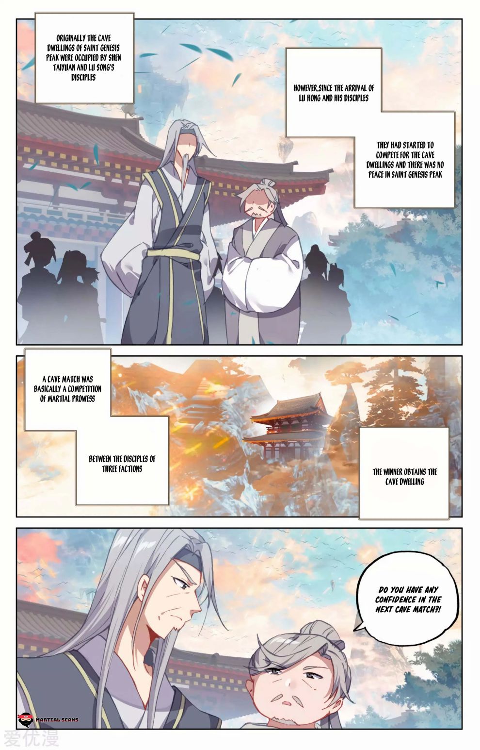 Yuan Zun chapter 164 page 8