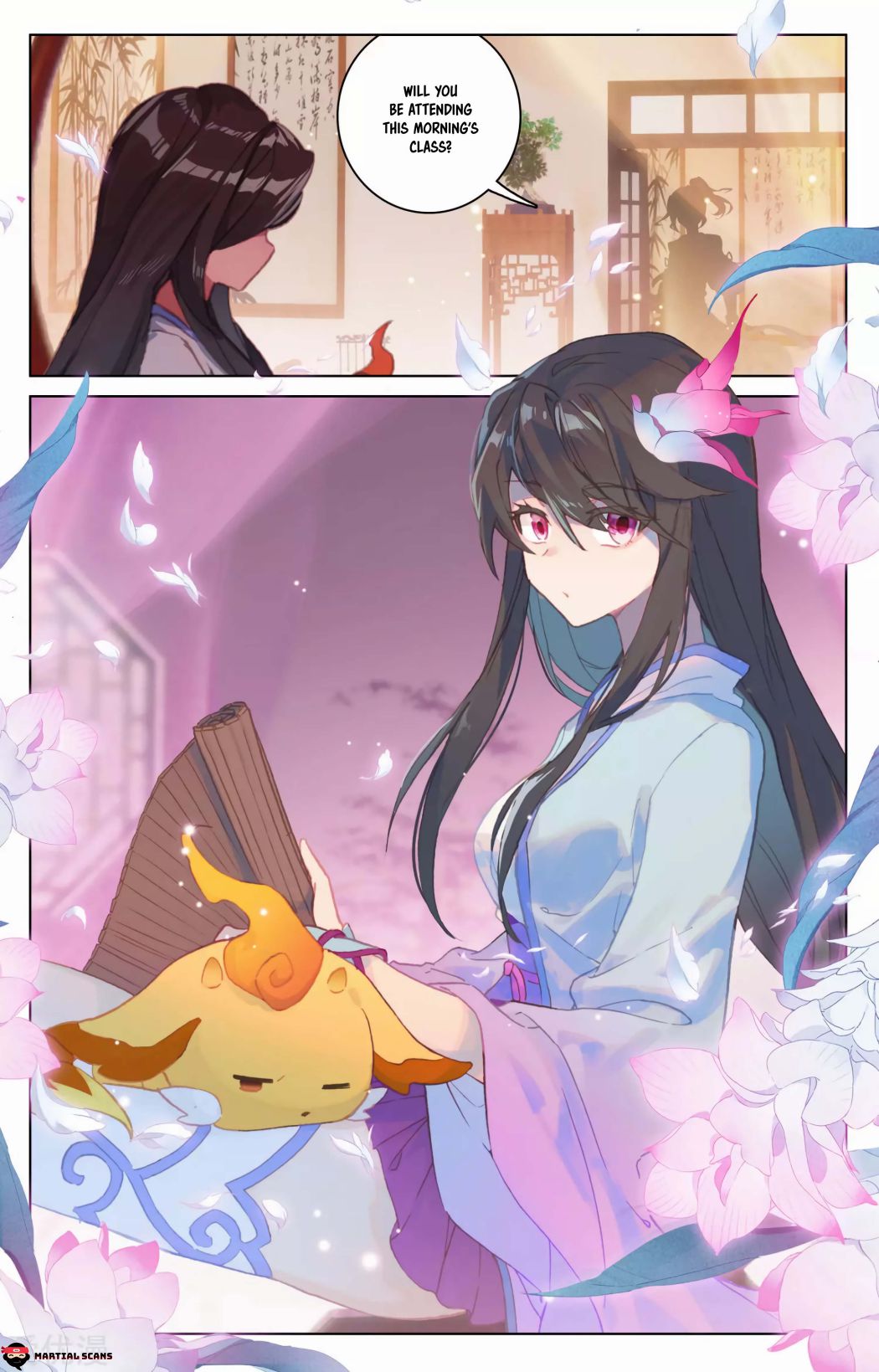 Yuan Zun chapter 165 page 7