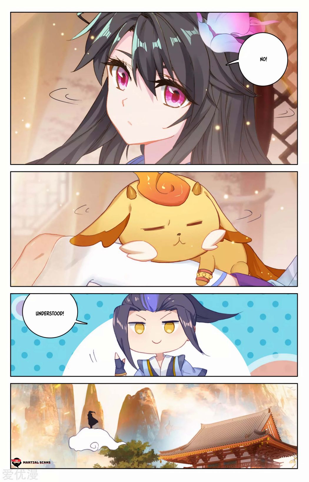 Yuan Zun chapter 165 page 8