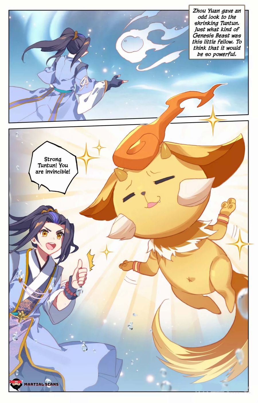 Yuan Zun chapter 174.5 page 7