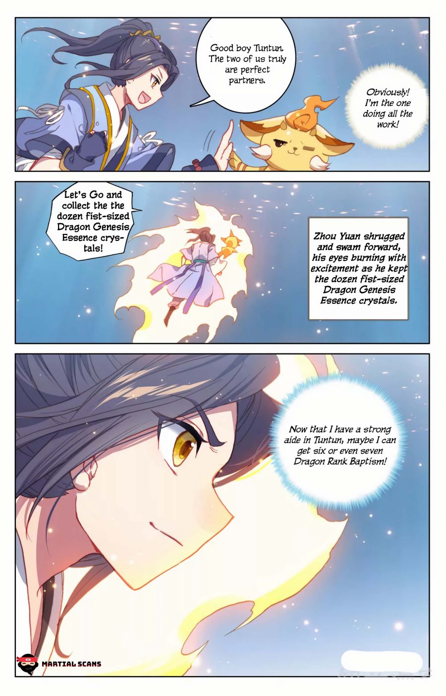 Yuan Zun chapter 174.5 page 8