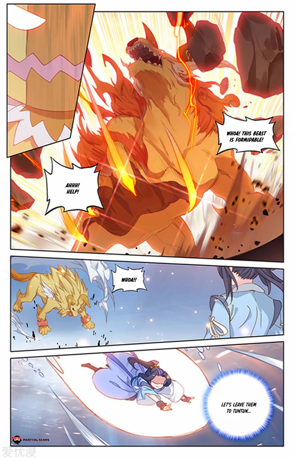 Yuan Zun chapter 180.5 page 6