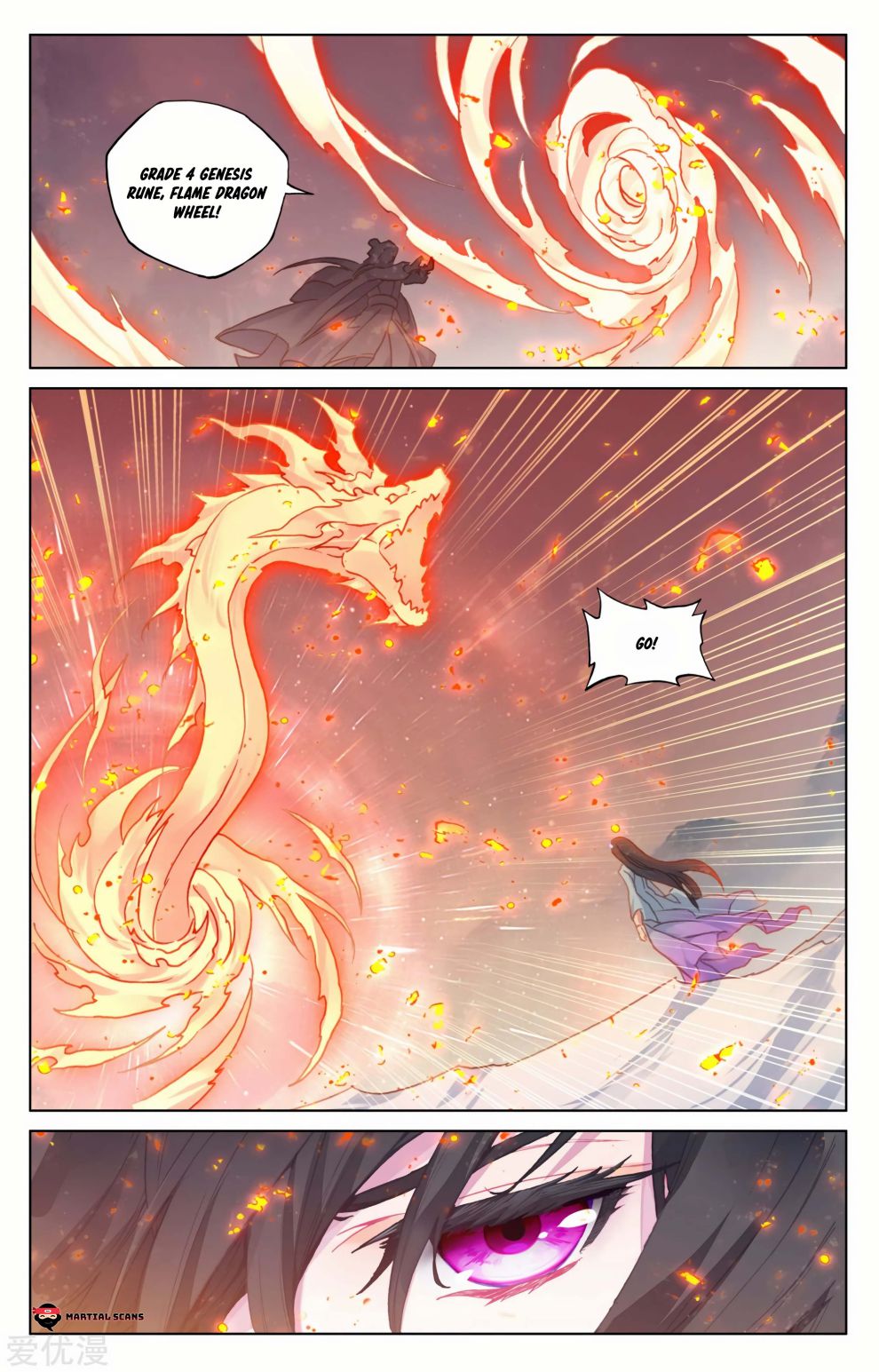 Yuan Zun chapter 180 page 8