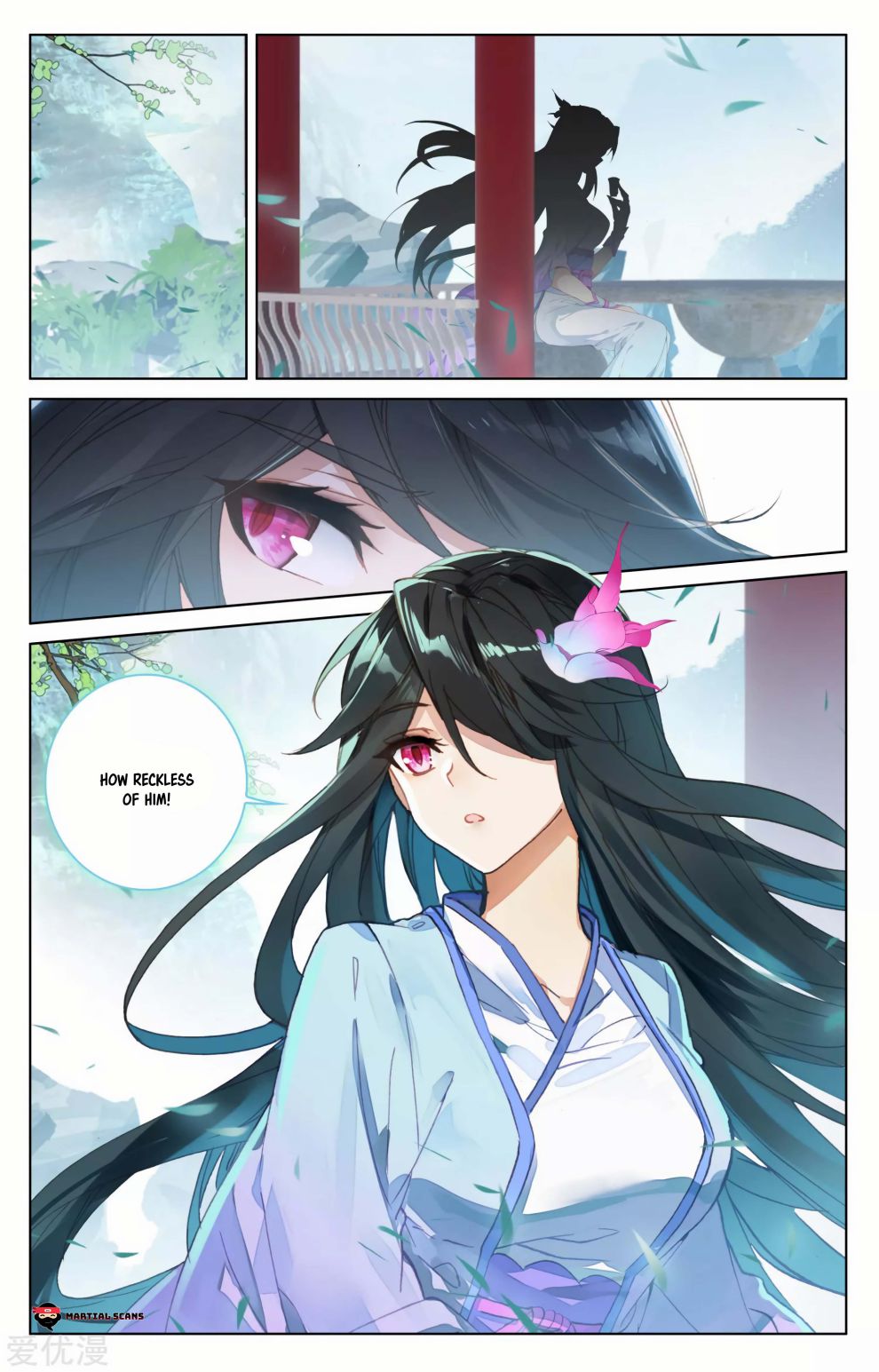 Yuan Zun chapter 183.5 page 8