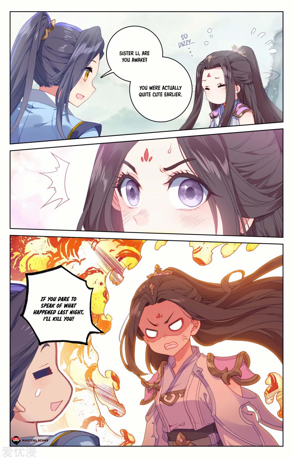 Yuan Zun chapter 185 page 3