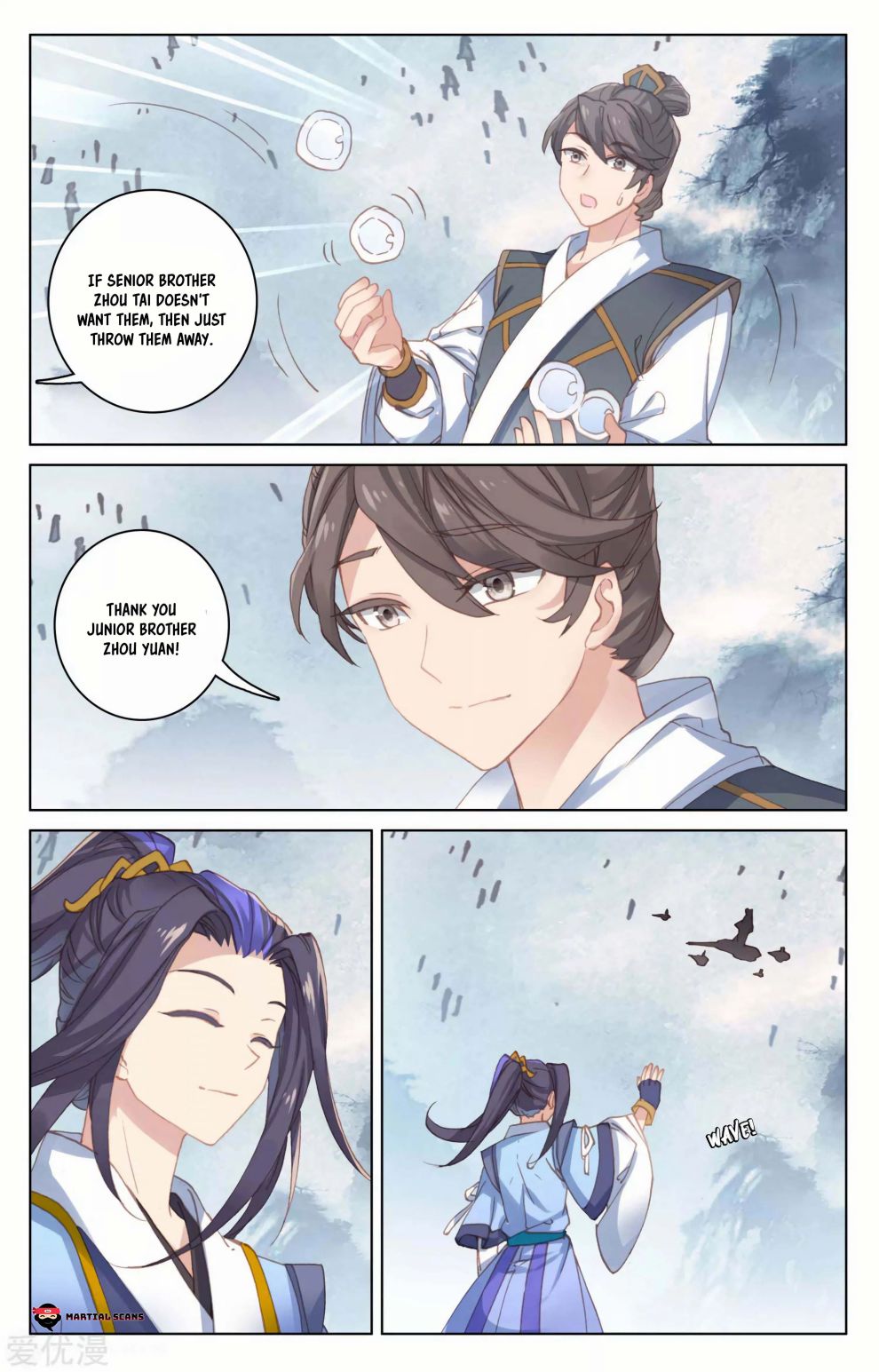 Yuan Zun chapter 186 page 7