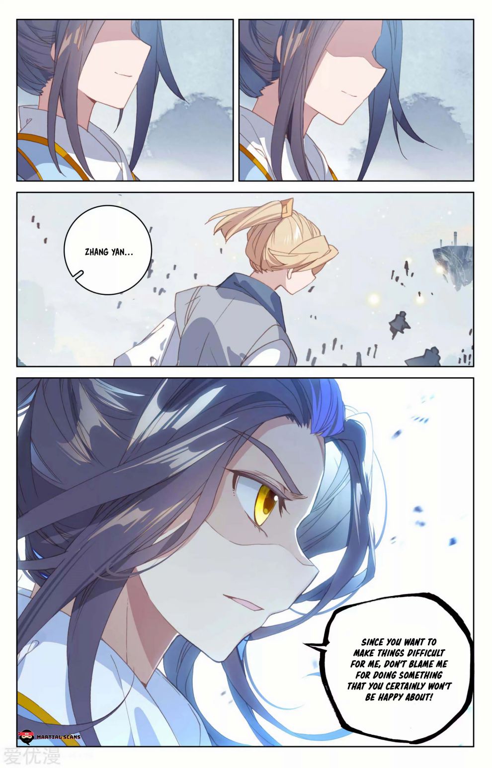 Yuan Zun chapter 186 page 8